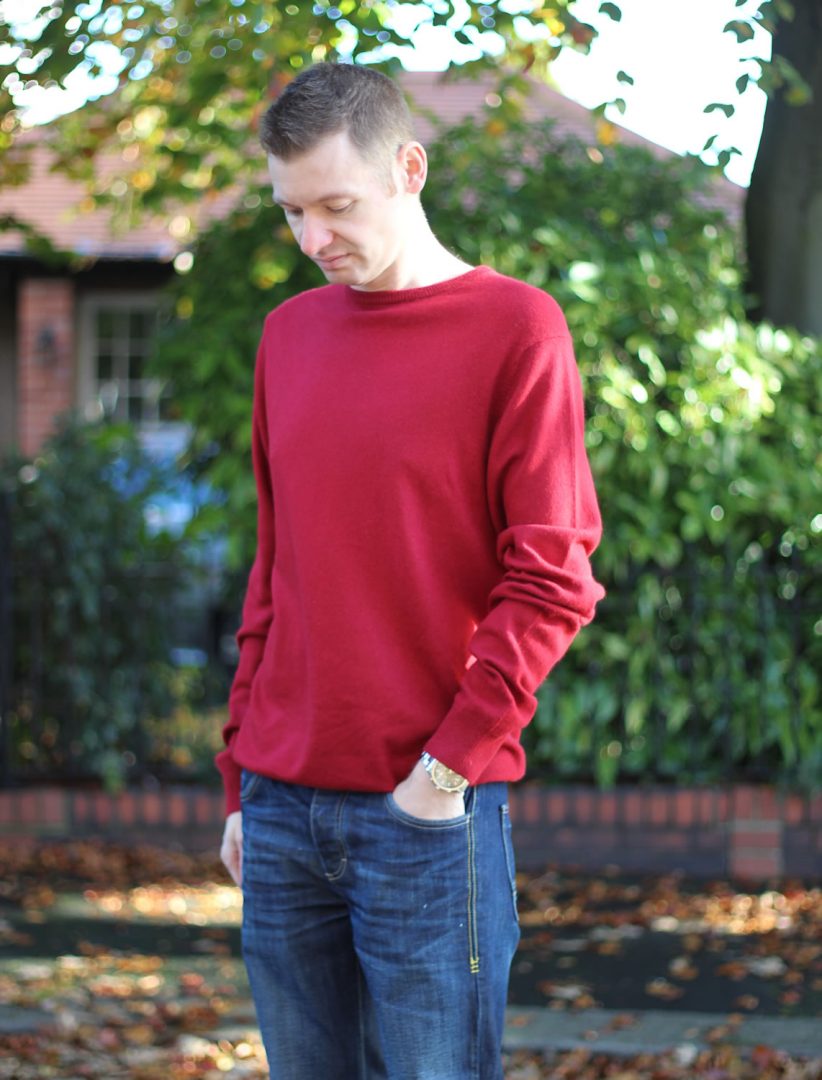 Calvin Klein Red Hoodie Outfit: A Great Addition To My Autumn Wardrobe