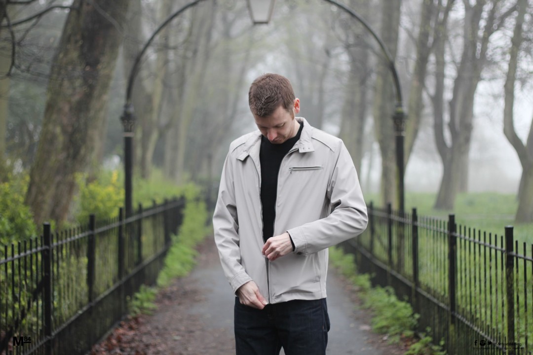 Styling the BHS Harrington Jacket