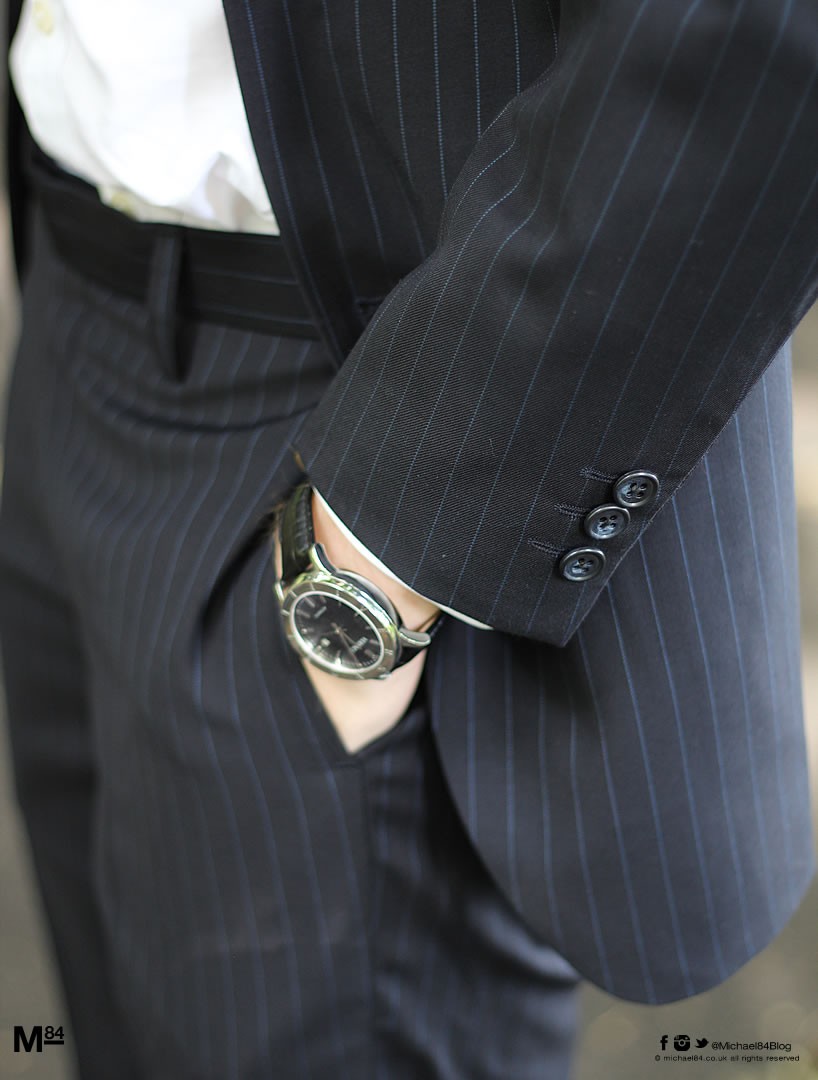 Wear A Watch - Rich Men's Style