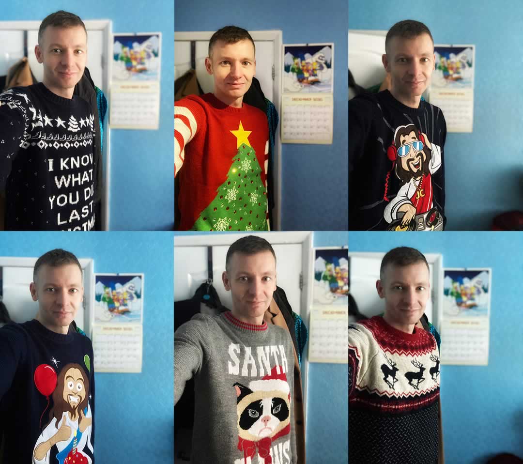 Michael 84 - Christmas Week! Jumpers, Songs, Films & TV Over Christmas