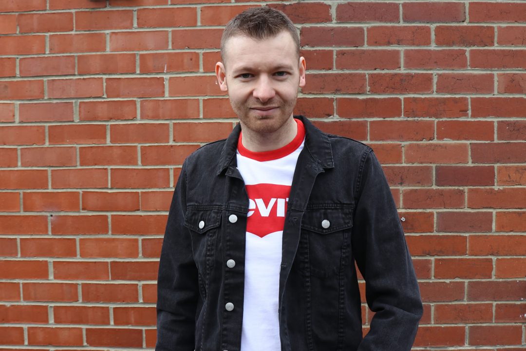 Style Edit: Classic Levi's Ringer Tee & Black Denim Jacket Outfit | Michael  84