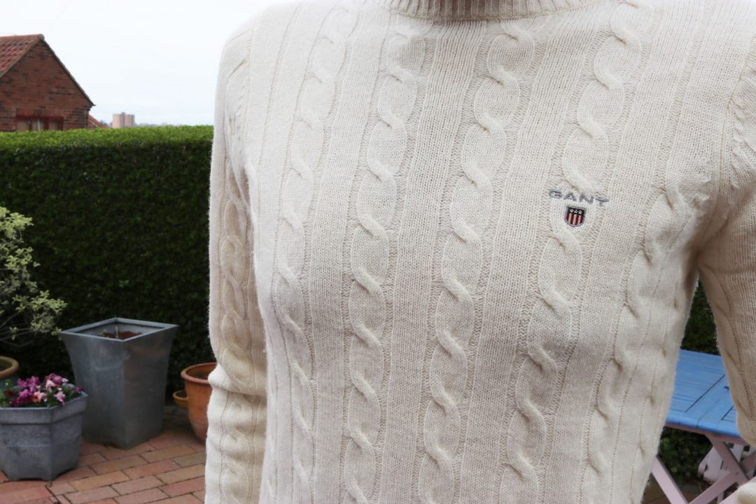 Gant Cream Jumper