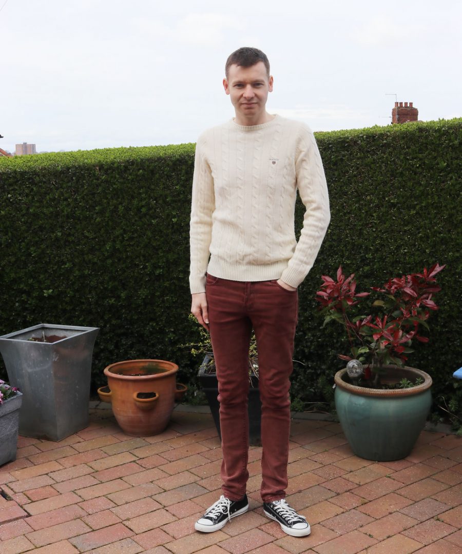 7th April 2017 - Outfit Of The Week: Gant Knit & Cheap Monday Jeans