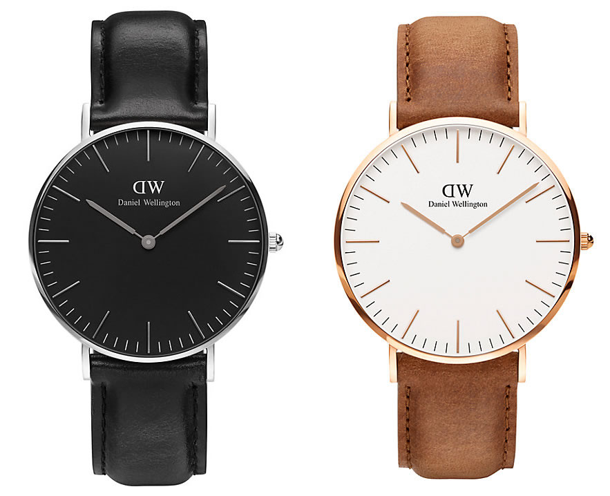 Classic Minimal Watch Set