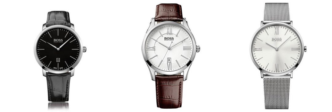 Hugo Boss Minimal Watches