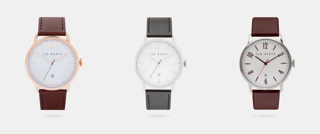 Ted Baker Minimalist Watches