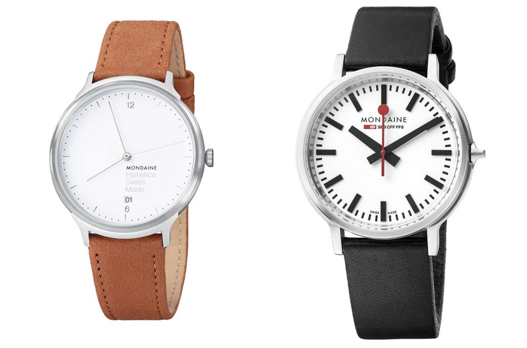 Cool Mondaine Watches