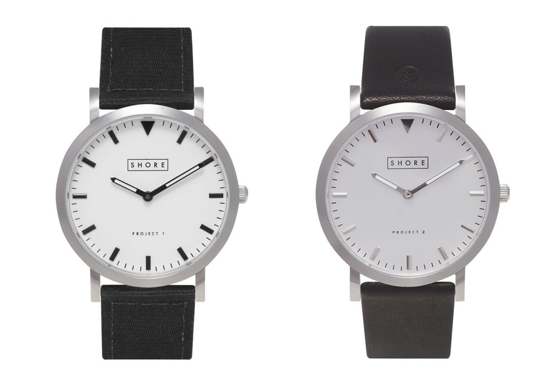 Shore Projects Watches For Minimal Style