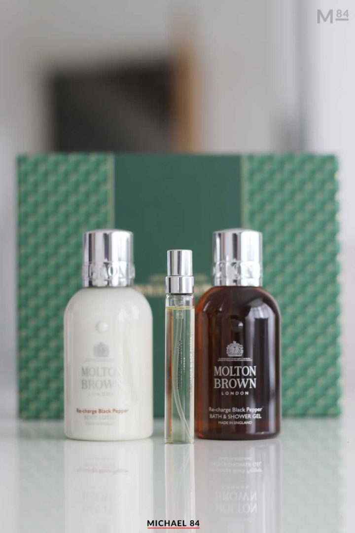 Molton Brown Recharge Black Pepper Fragrance Review