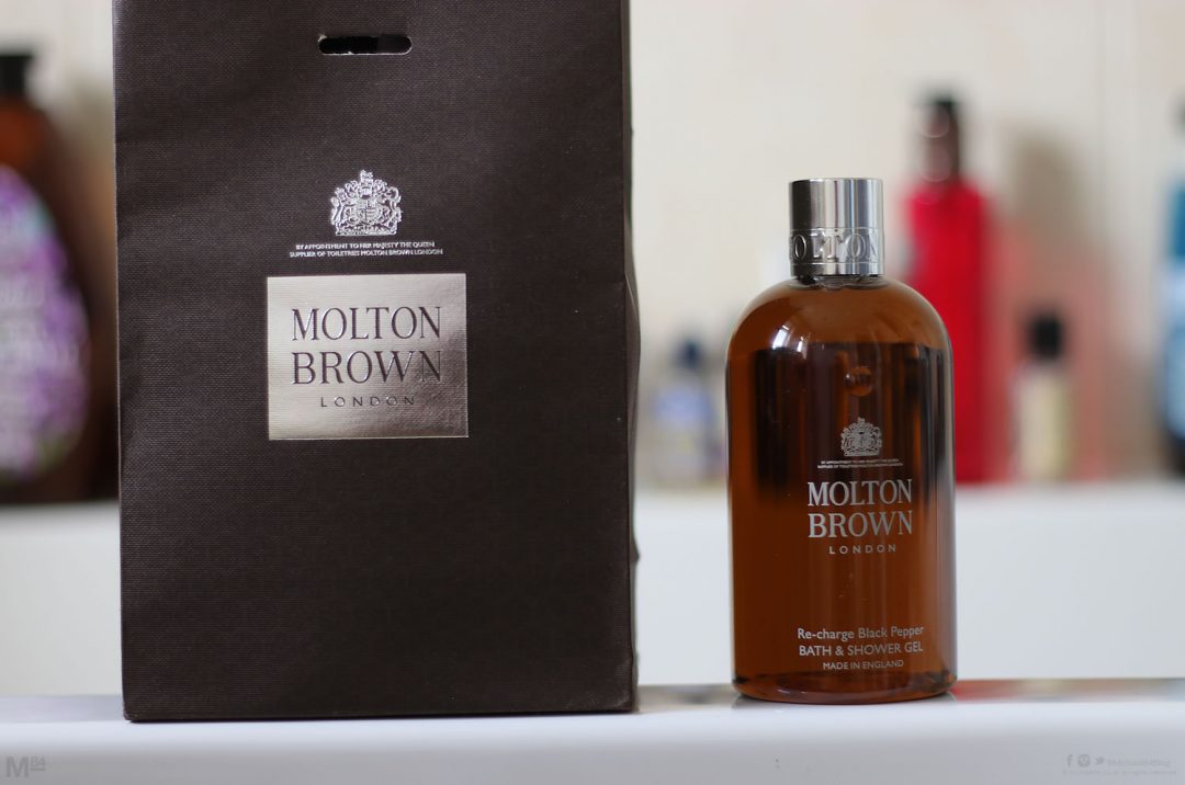 Molton Brown Recharge Black Pepper Shower Gel