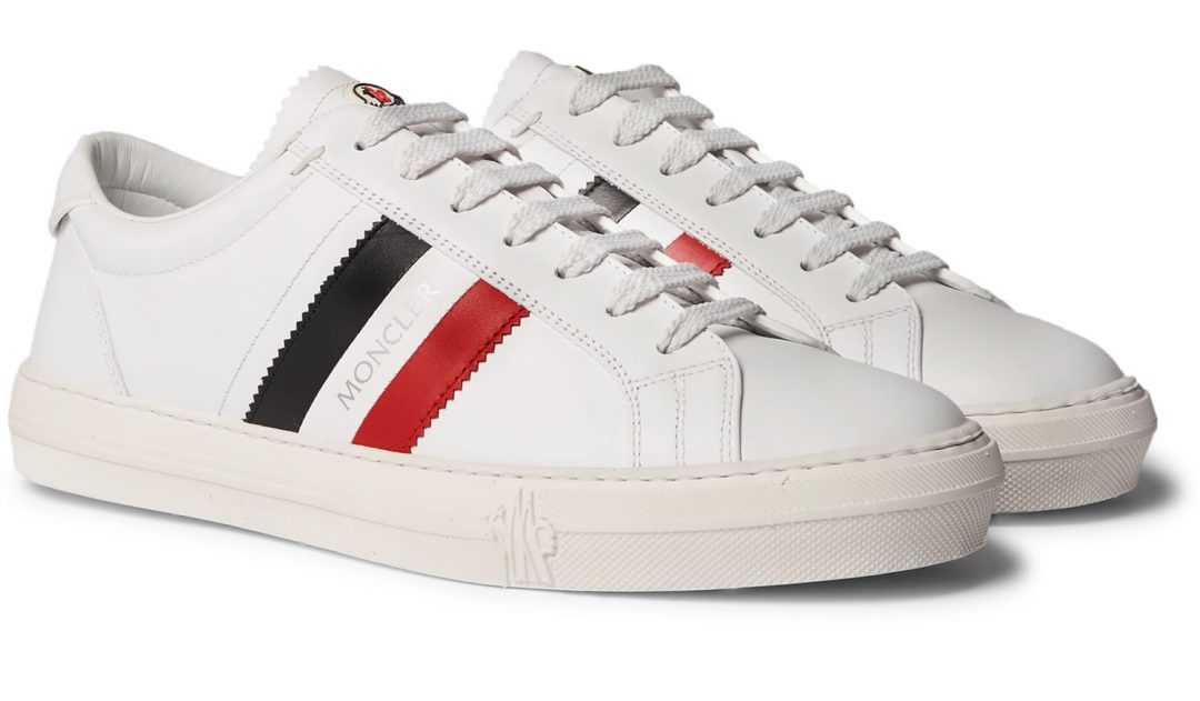 Moncler Monaco Trainers In White