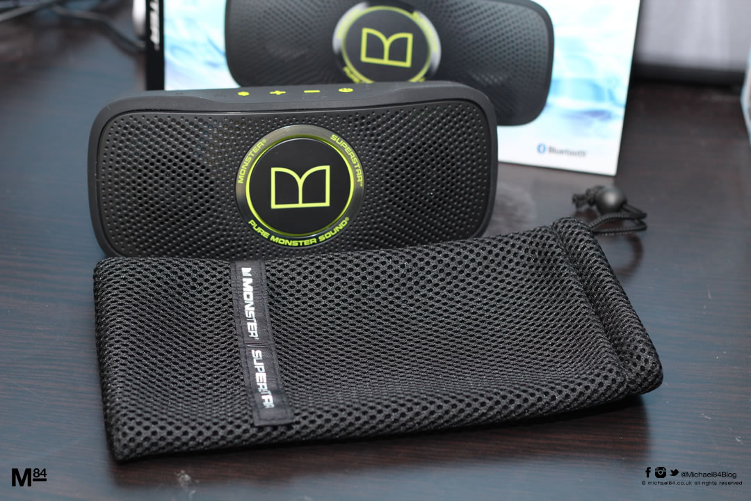 monster backfloat speaker