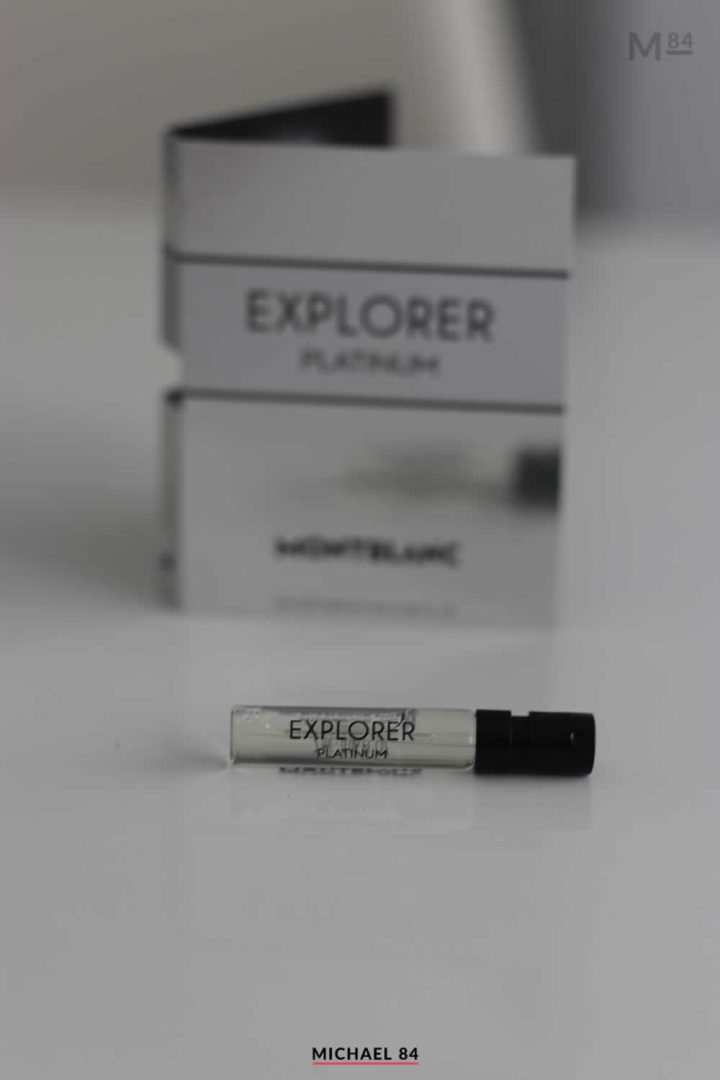 Mont Blanc Explorer Platinum EDP Sample Review