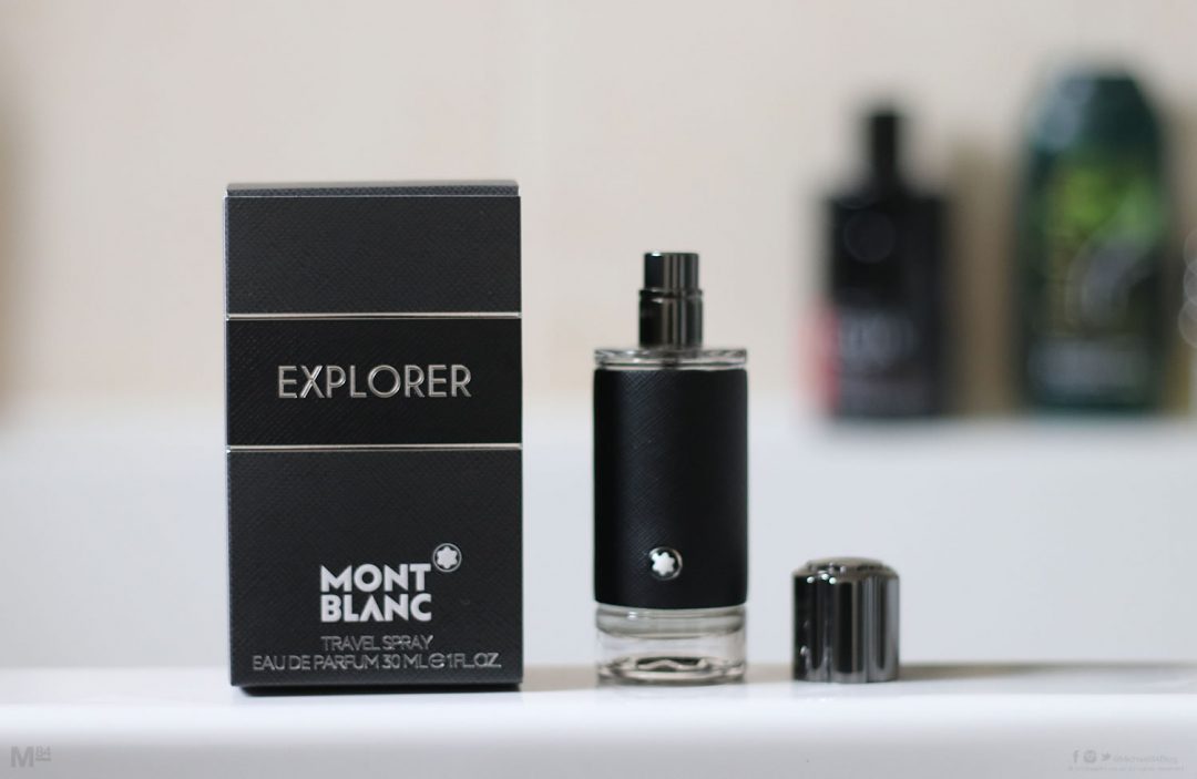 Montblanc explorer discount smells like