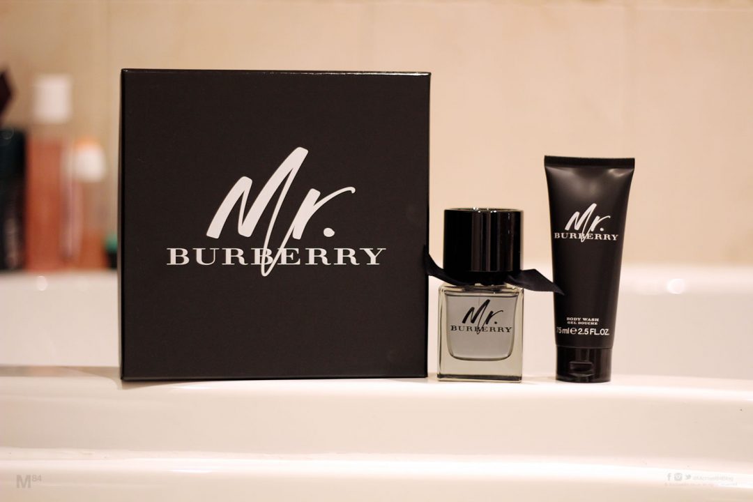 Mr burberry outlet scent