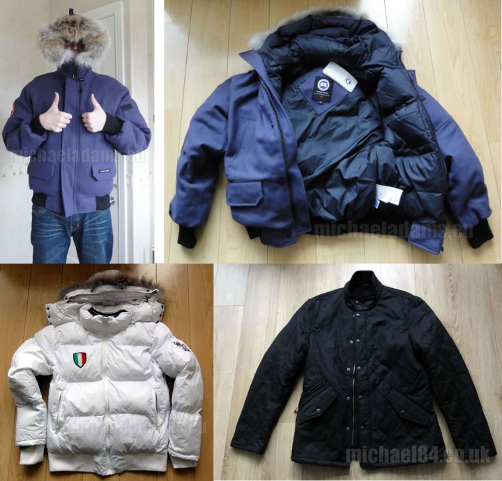 boss winter coats