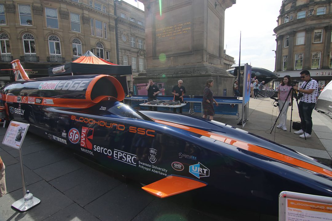 Bloodhound SSC Land Speed Car At the NE1 Car Show - Michael 84