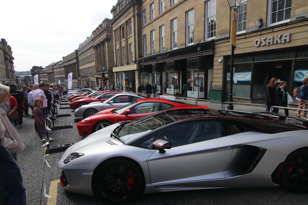 The NE1 Car Show In Newcastle 2018