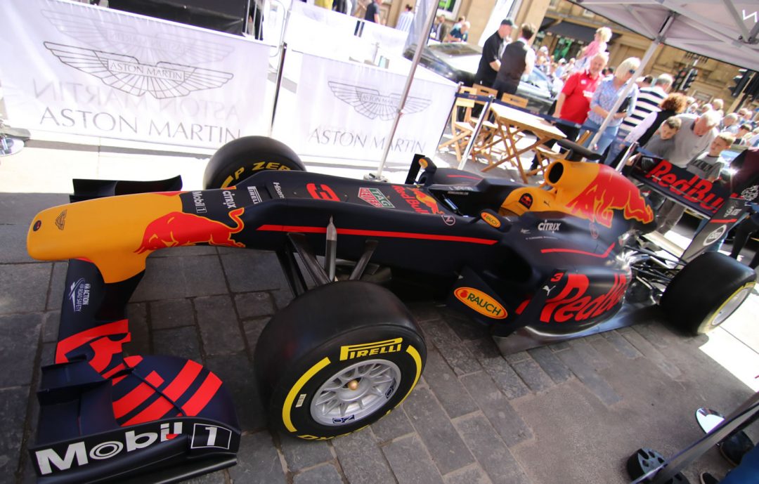 Redbull F1 Car At NE1 Motor Show 2017