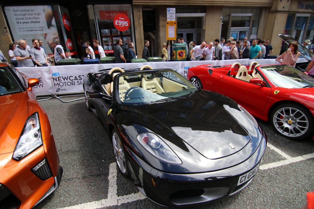 Ferrari F50 In Newcastle