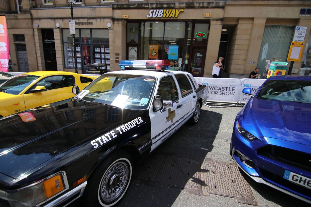 State Trooper Police Car