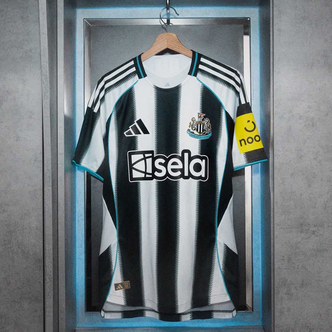 Newcastle 2025-26 Home Shirt Unveiled - Here's How Much It Costs & What It Looks Like