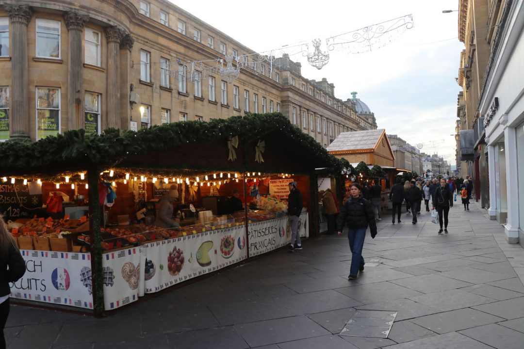 Grainger Street Christmas Market