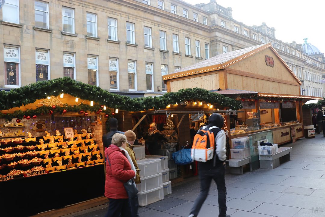 Christmas Stalls In Newcastle