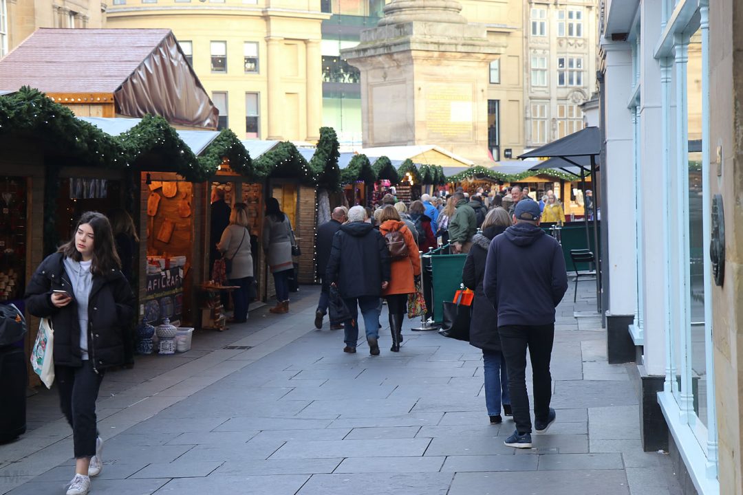 Markets On Grainger Street