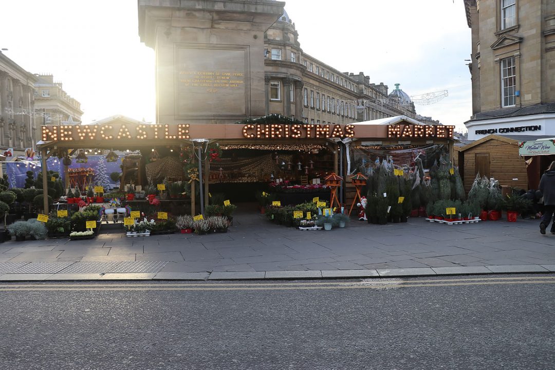 Newcastle Christmas Markets