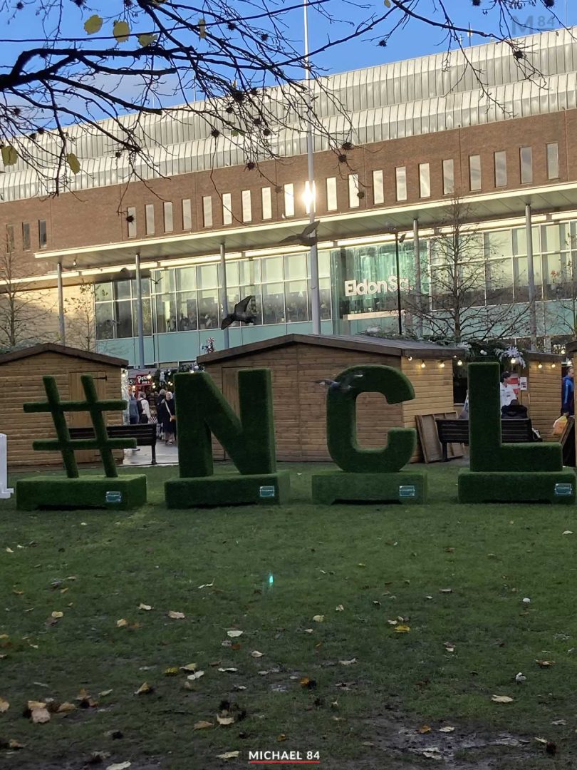 Newcastle Christmas Market At Old Eldon Square