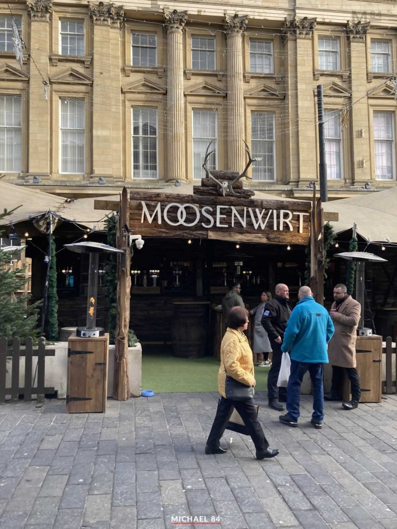 Moosenwirt at Newcastle Christmas Market