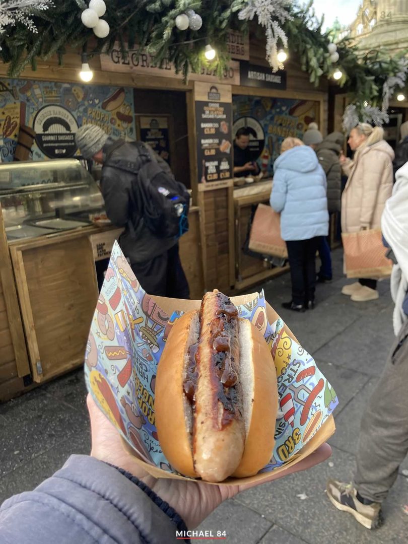 My Geordie Banger At The Newcastle Christmas Markets