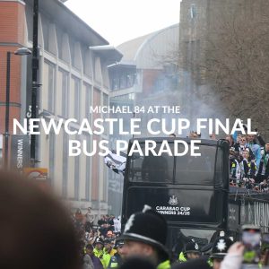 Newcastle United Bus Parade by Michael Adams aka Michael 84 - 2
