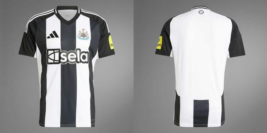 Newcastle United Adidas Home Shirt 2024-25