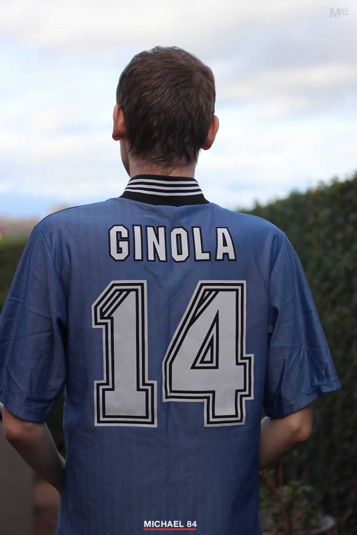 Michael 84 Football Shirt Friday David Ginola Shirt