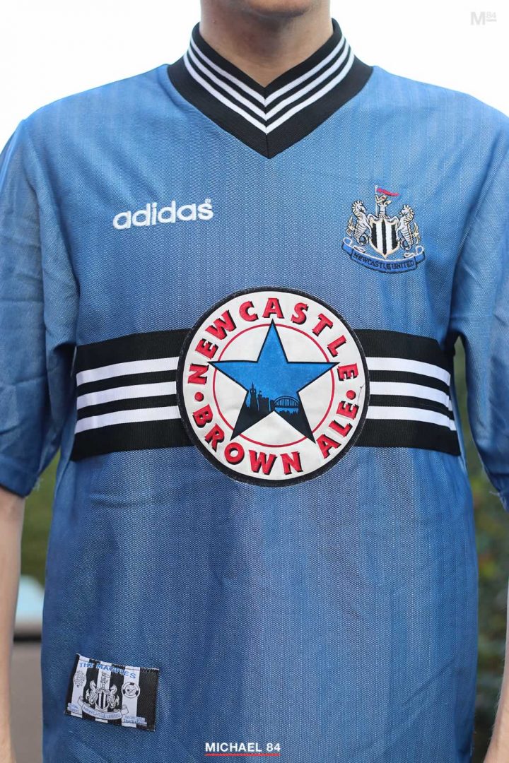 My Newcastle Shirt By Adidas from 1996