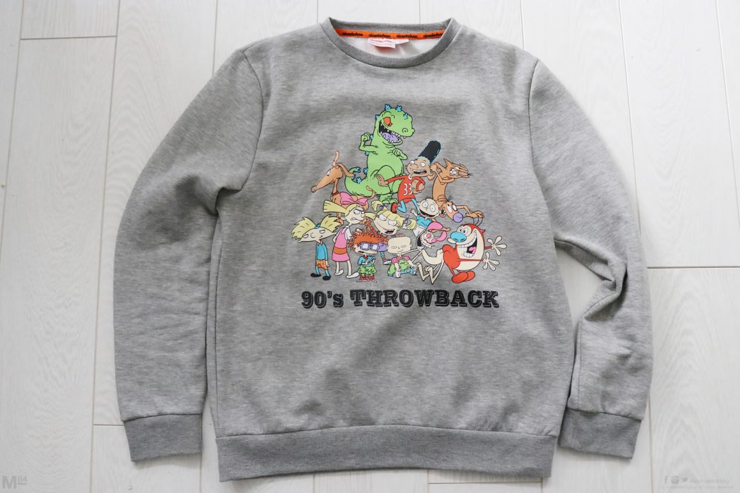 90s nickelodeon cartoon sweatshirt