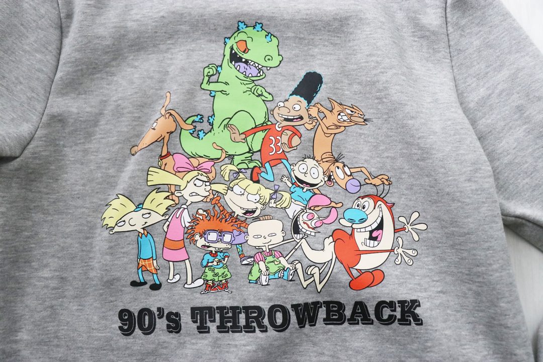 Nickelodeon 90 s Throwback Sweatshirt Michael 84