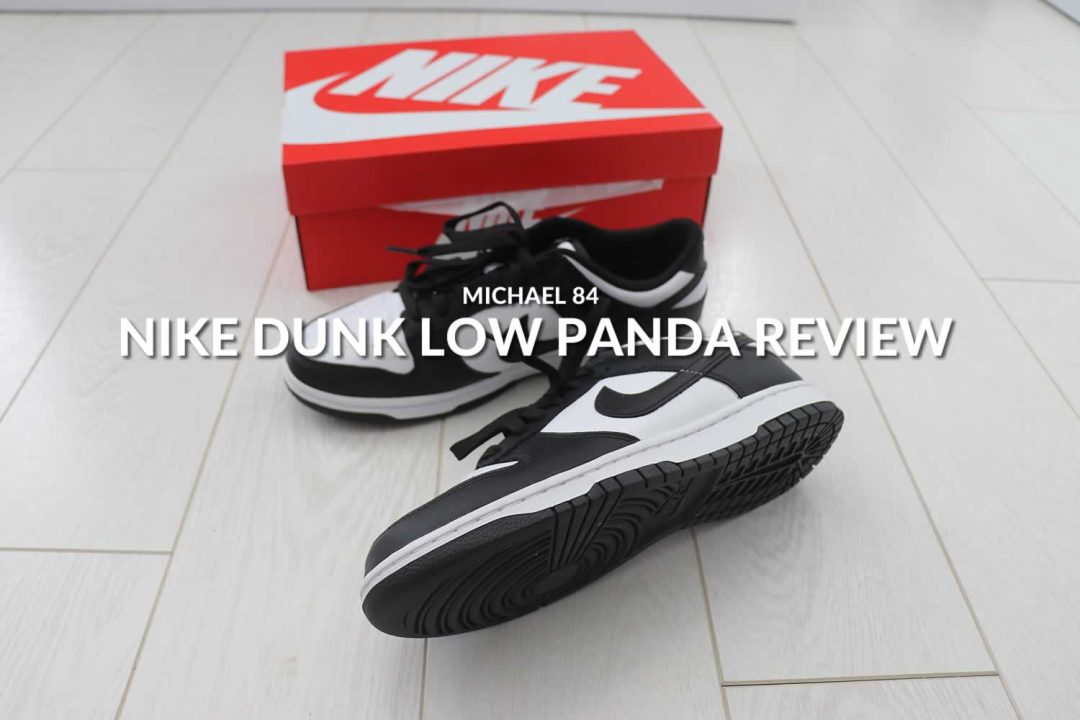 Nike Dunk Low Panda Unboxing 1