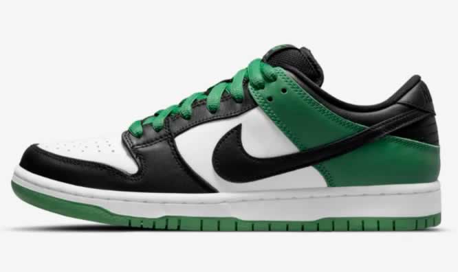 Nike Dunk SB Low Black Green White