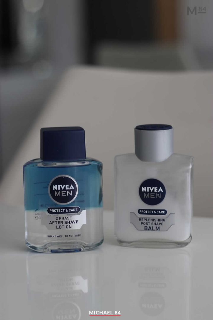 Nivea Men 2 Phase Aftershave Lotion Review