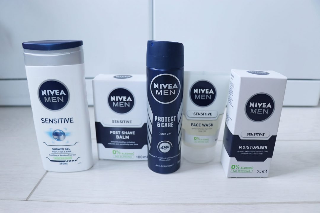 Nivea Men Grooming Set For Christmas