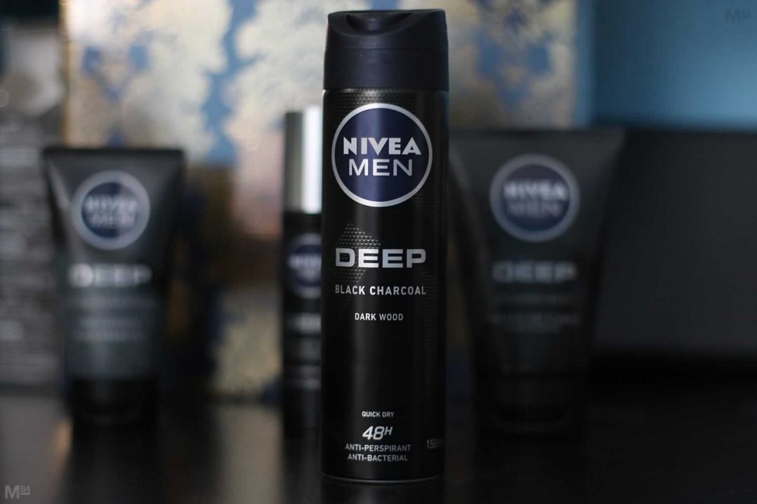 NIVEA MEN Deep Antiperspirant Review