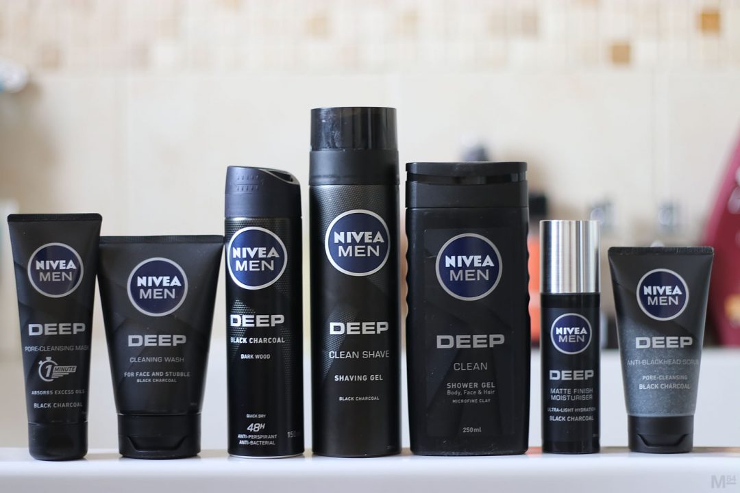 NIVEA Men Deep Grooming Range