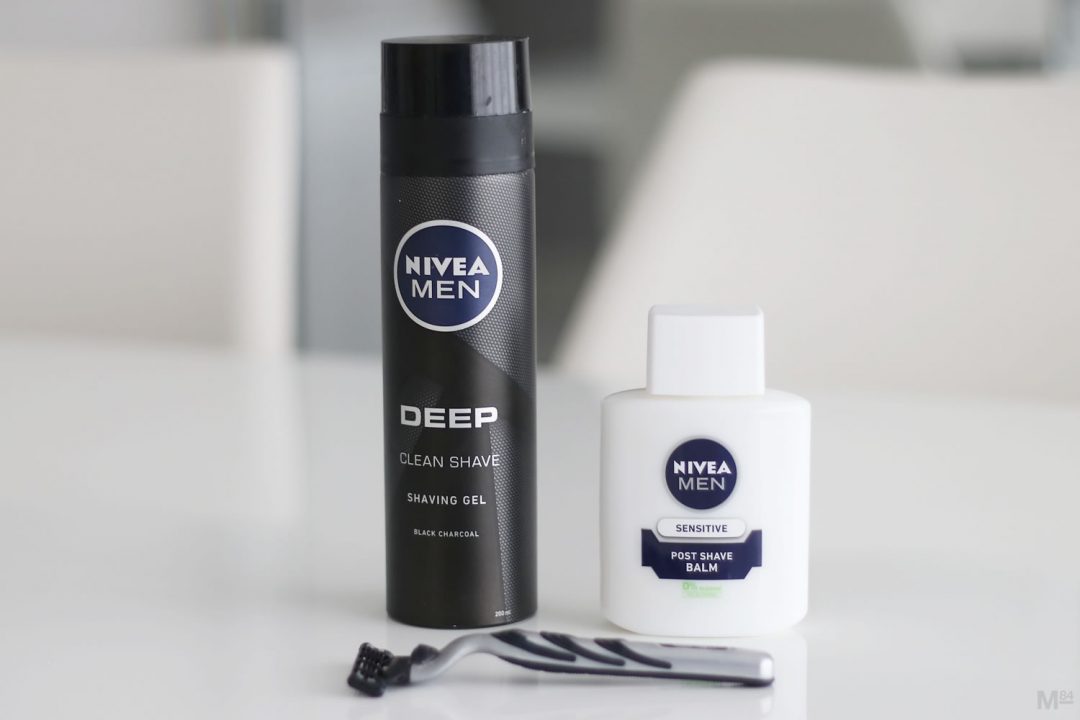 NIVEA Men Deep Shaving Gel