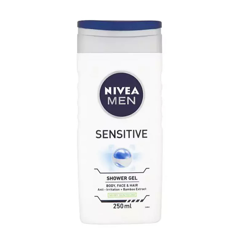 NIVEA Men Shower Gel Sensitive Skin