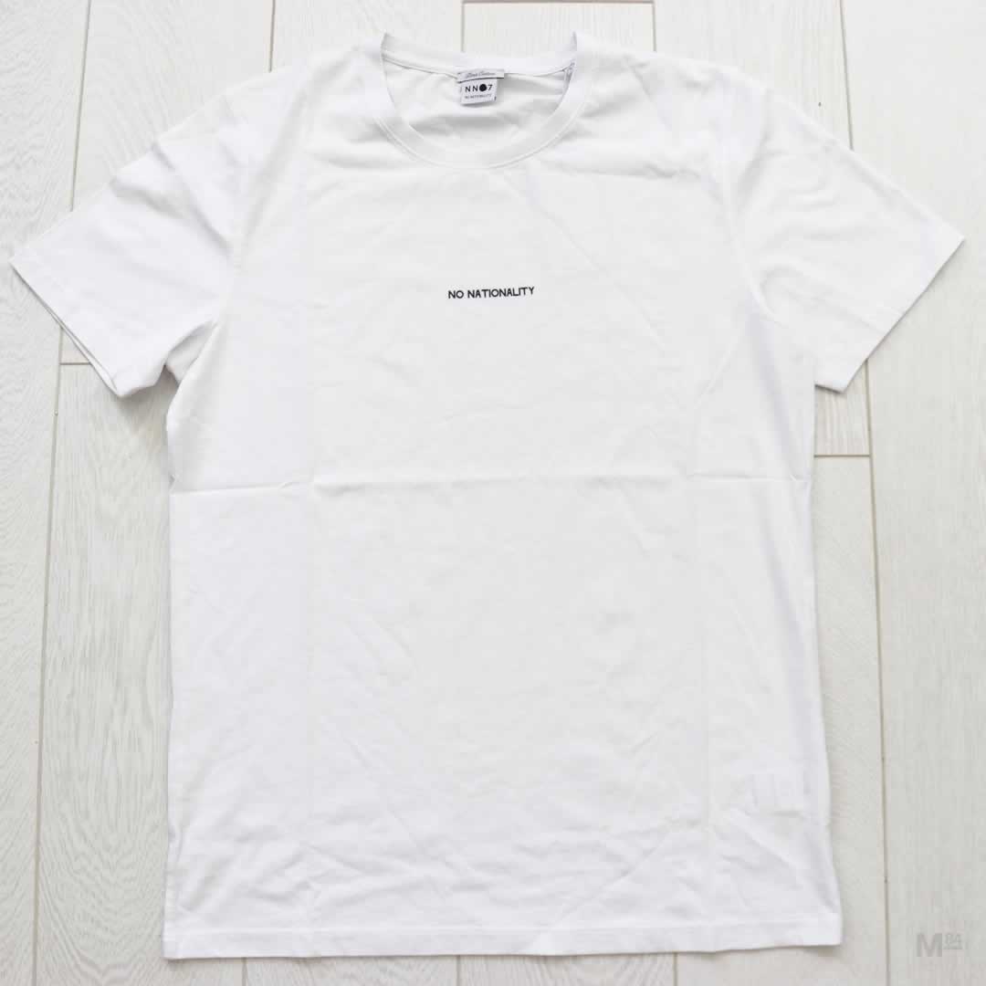 New In My Wardrobe: No Nationality White T Shirt