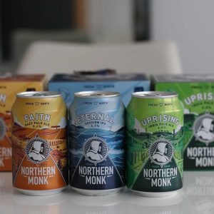 Northern Monk Beer Review - Eternal, Faith And Uprising