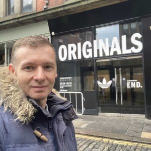 Visiting The Originals Adidas Exhibition At Newcastle Art